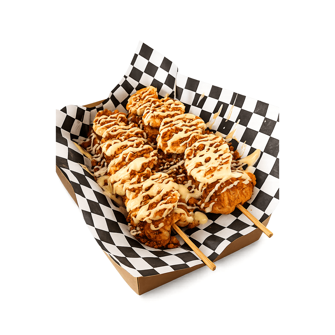 Signature Waffles – Golden Twins