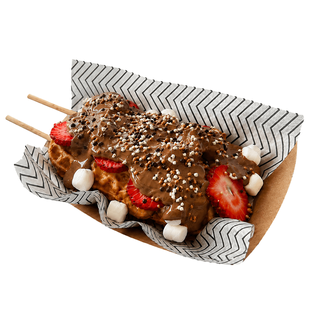 Signature Waffles – Berry Bliss