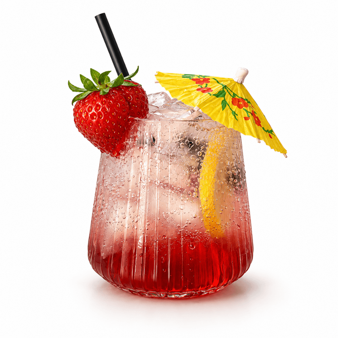 Strawberry Red Coconut Cloud