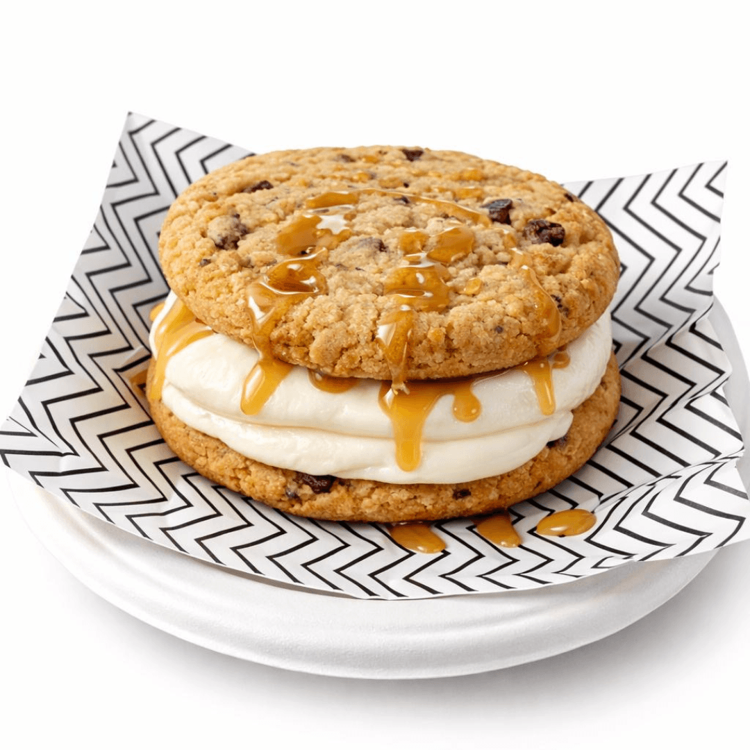 Marshmallow Cookie Sandwich